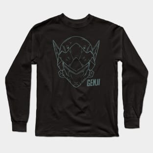 Genji Green Long Sleeve T-Shirt